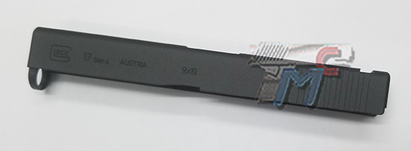 Guarder 9mm Aluminum CNC Slide for Marui G17 Gen.4 (BK) - Click Image to Close